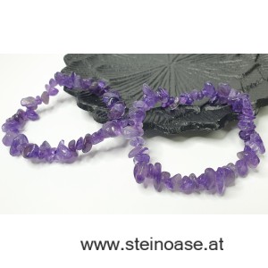 Armband Amethyst 'Splitter'